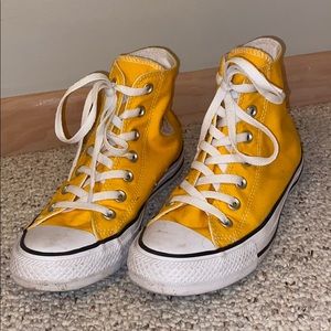 Custom Converse high tops